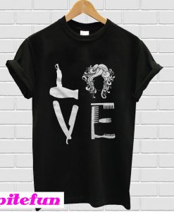 Hairstylist Love Hair T-shirt