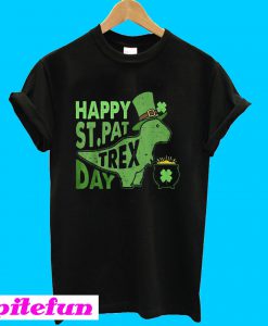 Happy st pattrex day st patricks day T-shirt