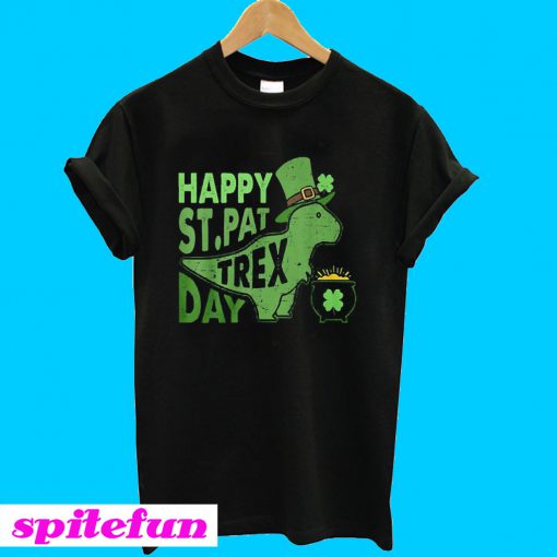 Happy st pattrex day st patricks day T-shirt