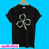 Hockey Clover st Patricks Day T-shirt