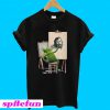 Jim henson and kermit the frog T-shirt