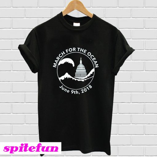 March for the Ocean T-shirt