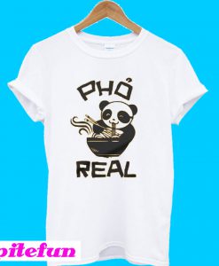 Pho Real Panda T-Shirt