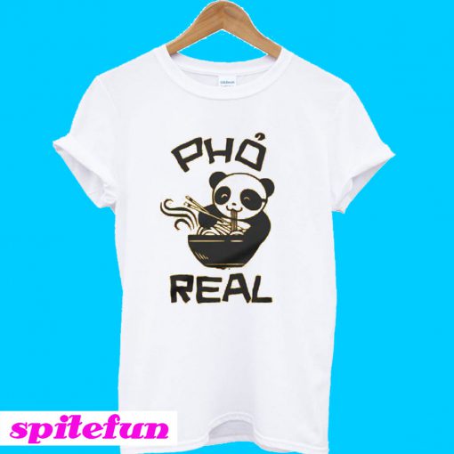 Pho Real Panda T-Shirt