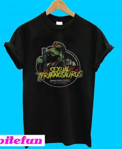 Sexual tyrannosaurus T-shirt