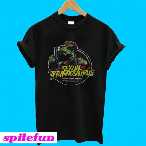 Sexual tyrannosaurus T-shirt