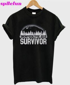 Snowpocalypse 2019 Survivor T-Shirt