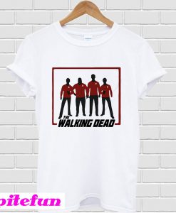 The Walking dead Star trek T-Shirt