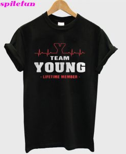 Team Young Lifetime Member T-Shirt