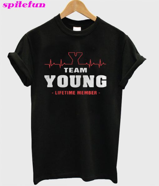 Team Young Lifetime Member T-Shirt