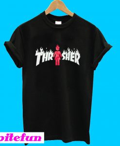 Thrasher X Girl T-Shirt