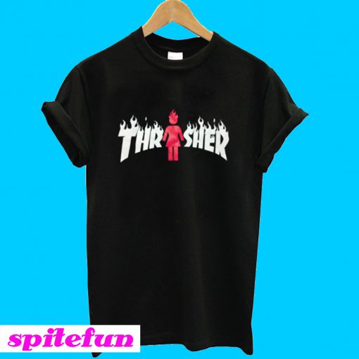 Thrasher X Girl T-Shirt