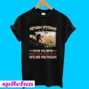 Vietnam veterans good soldiers betrayed by gutless politicians T-shirt