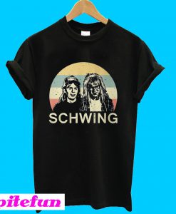 Wayne's world schwing vintage T-shirt