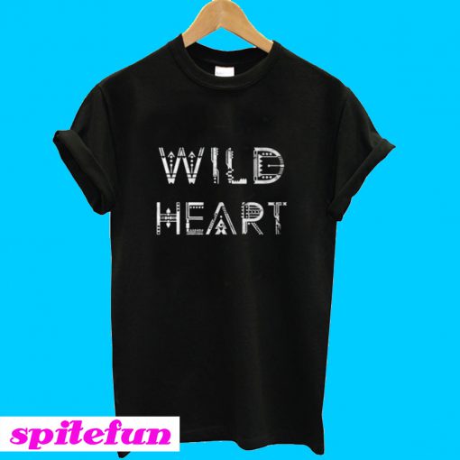 Wild Heart Tribal T-Shirt