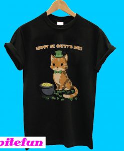 Happy St catty's day T-shirt