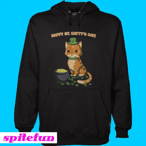 Happy St catty's day Hoodie