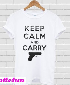 Keep Calm And Carry T-shirt