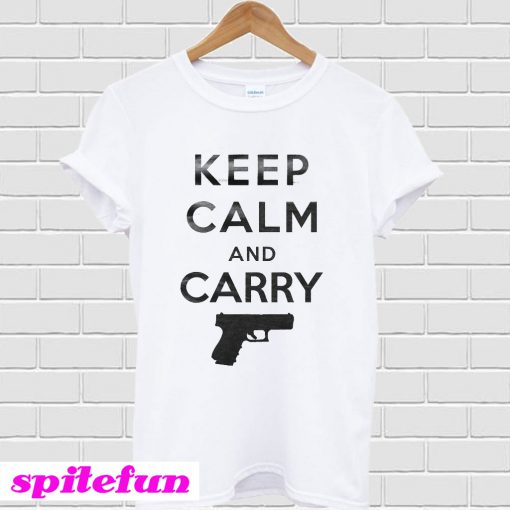 Keep Calm And Carry T-shirt