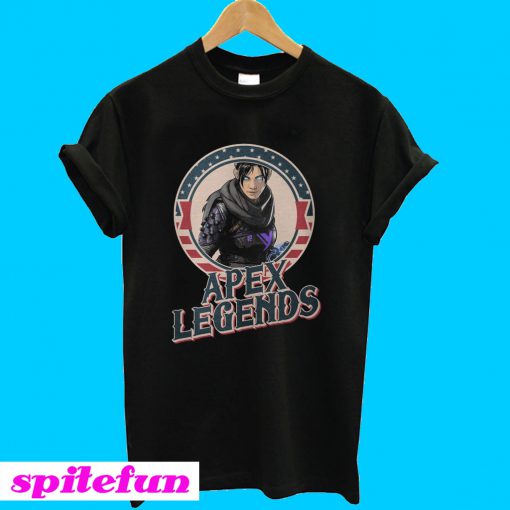 Wraith Apex legends T-shirt