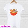 Ramen and cats T-Shirt