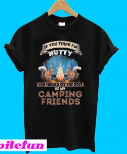 If you think I'm nutty you should see the rest of my camping friends T-shirt