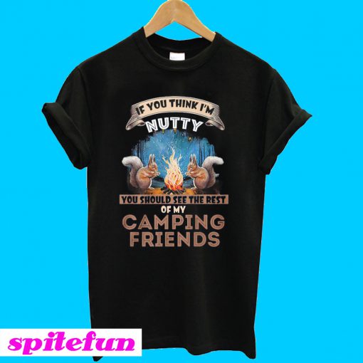 If you think I'm nutty you should see the rest of my camping friends T-shirt