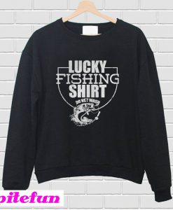 Lucky Fishing Sweatshirt