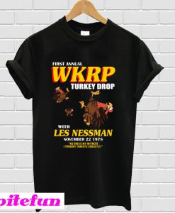 First Annual WKRP T-Shirt