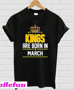 Kings Born March T-shirt