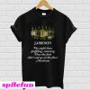 Jameson the night time sniffling sneezing how the feck did I end T-Shirt