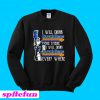 Dr Seuss I will drink Dutch Bros Coffee here or there everywhere Sweatshirt