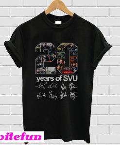 20 years of SVU signature T-Shirt