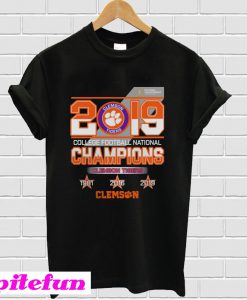 2019 Clemson tigers college football national champions T-Shirt