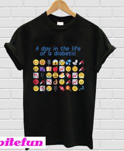 A day in the life of a diabetic T-Shirt