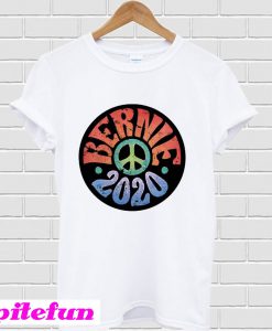 Bernie 2020 Peace Vintage T-Shirt