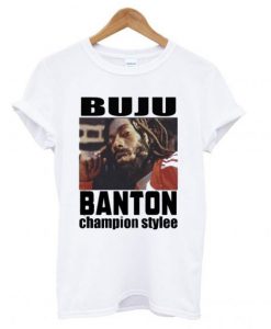 Buju Banton T-shirt