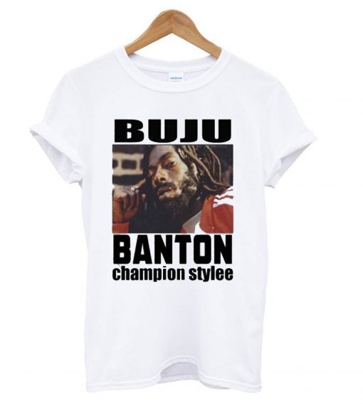 Buju Banton T-shirt