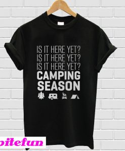 Camping season T-Shirt