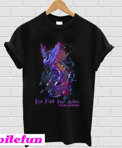 Christos Karapanos Rise From Your Ashes Suicide Awareness T-Shirt