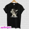 Cute Shih Tzu Dog Dabbing T-Shirt