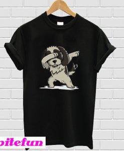 Cute Shih Tzu Dog Dabbing T-Shirt