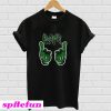 Dope Weed Hands Cartoon T-Shirt