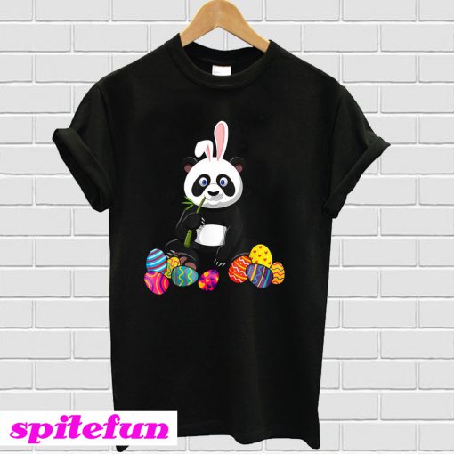 Easter Bunny Panda T-Shirt