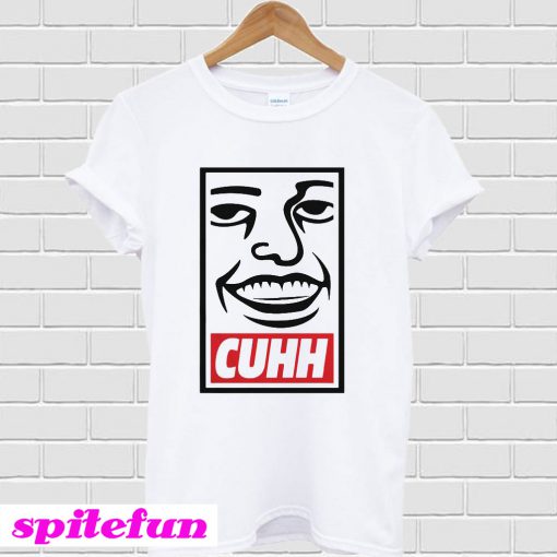Face smile Cuhh T-Shirt