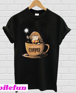 Harry Potter Accio coffee T-Shirt