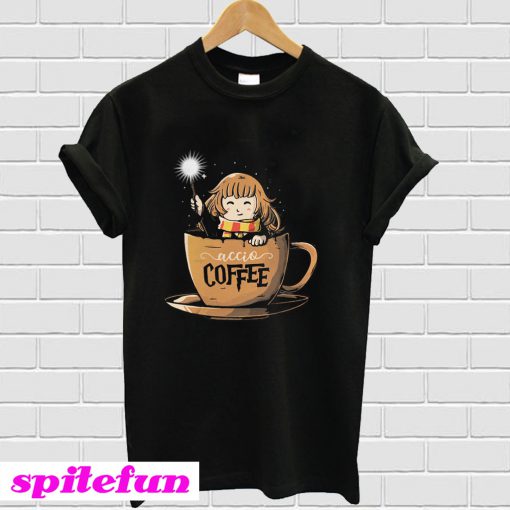 Harry Potter Accio coffee T-Shirt