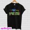 Heart I love being Grammy T-Shirt