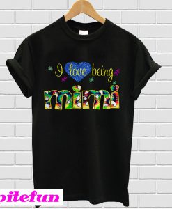 Heart I love being Mimi T-Shirt