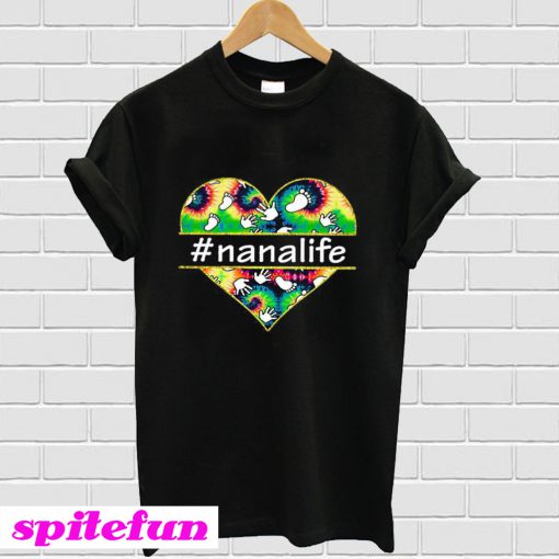 Heart love nanalife T-Shirt